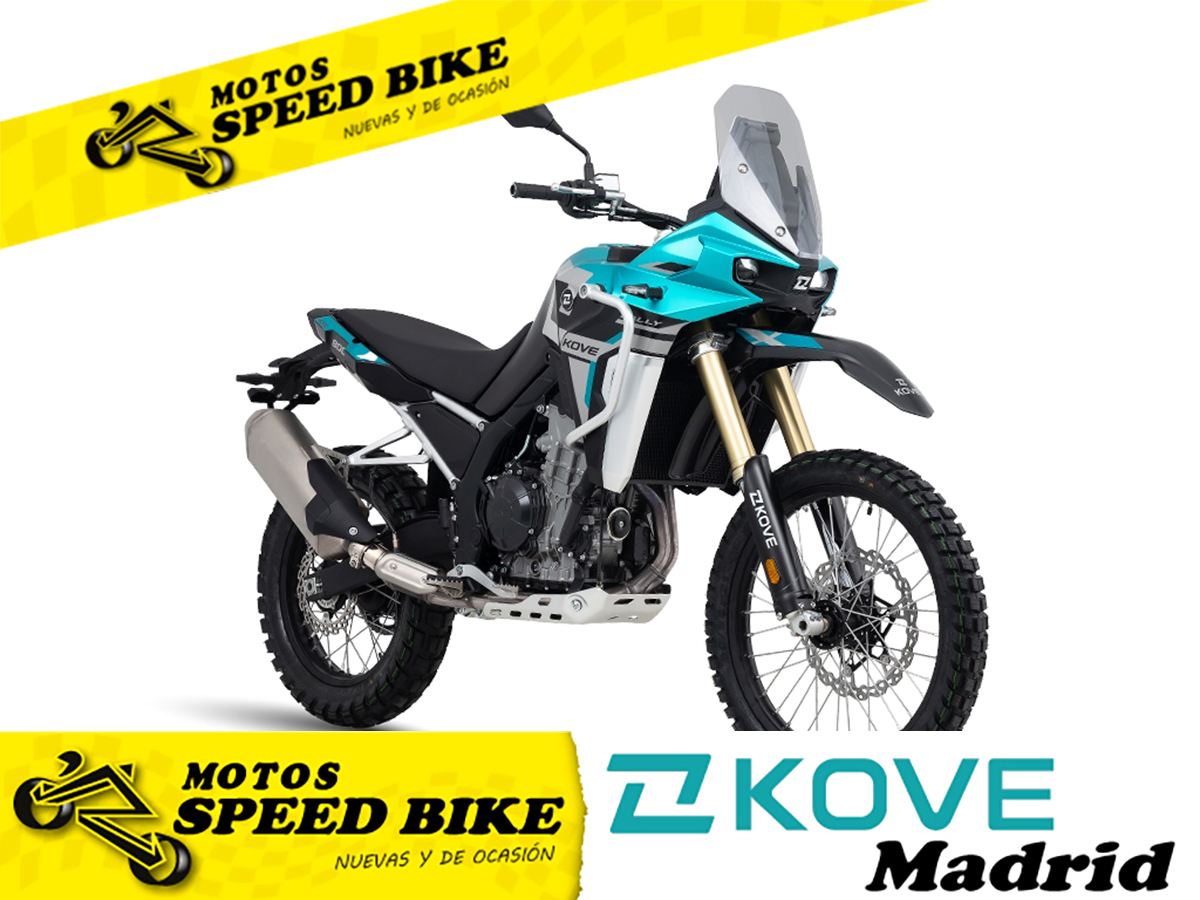 Kove 800 X Rally en Madrid - imagen 2