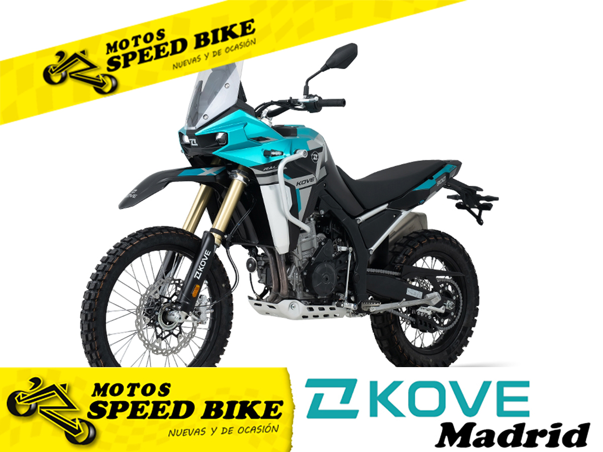 Kove 800 X Rally en Madrid - imagen 3