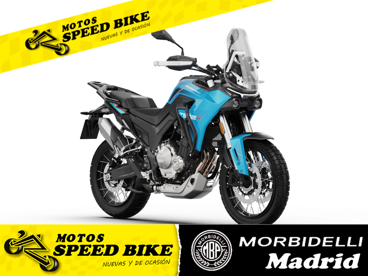 Morbidelli MBP T 502 X en Madrid - imagen 3
