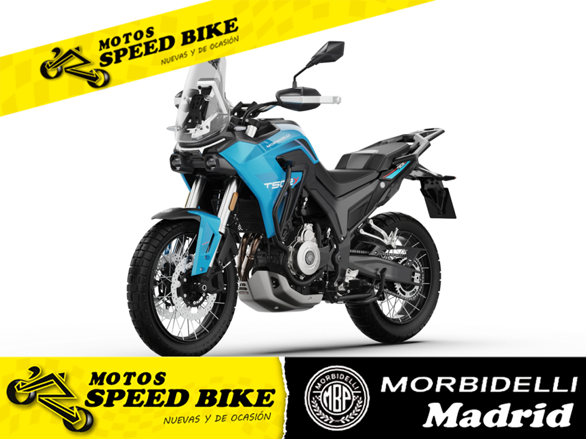 Morbidelli MBP T 502 X en Madrid - imagen 4
