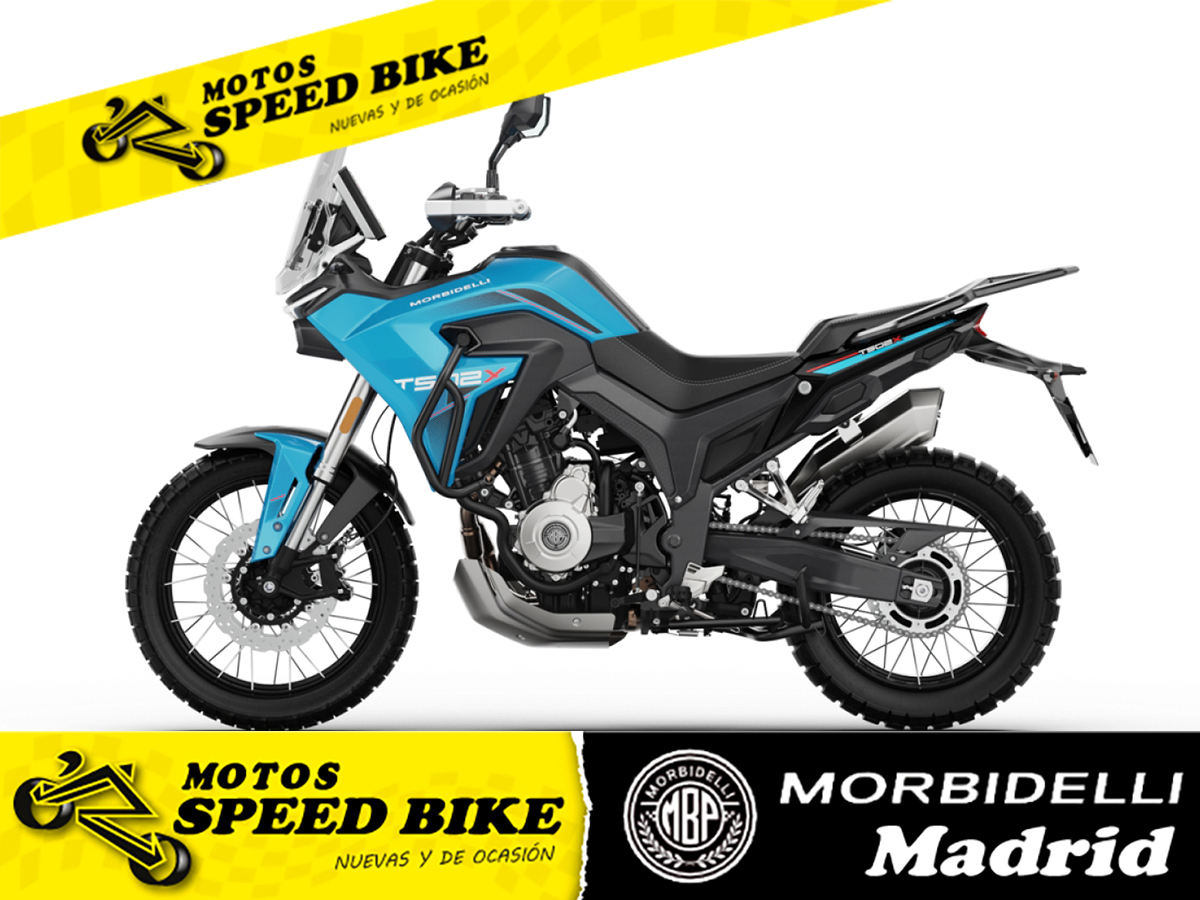 Morbidelli MBP T 502 X en Madrid - imagen 5