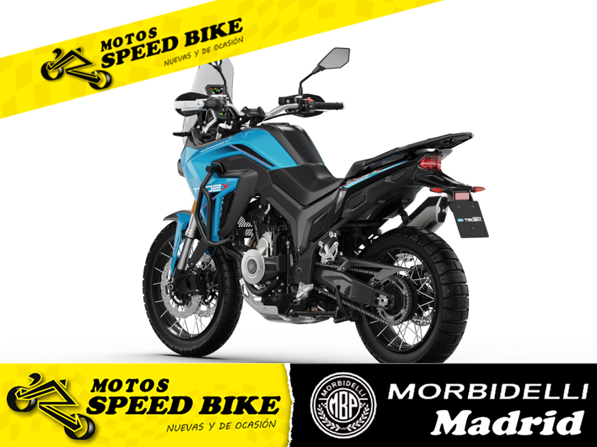 Morbidelli MBP T 502 X en Madrid - imagen 6