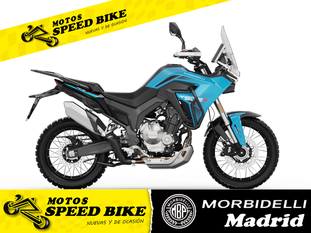 Morbidelli MBP T 502 X en Madrid - imagen 8