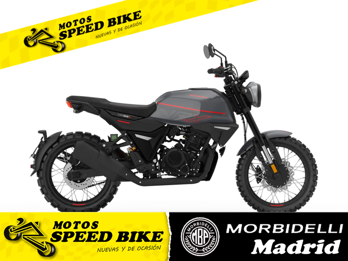 Morbidelli MBP NR 125 X