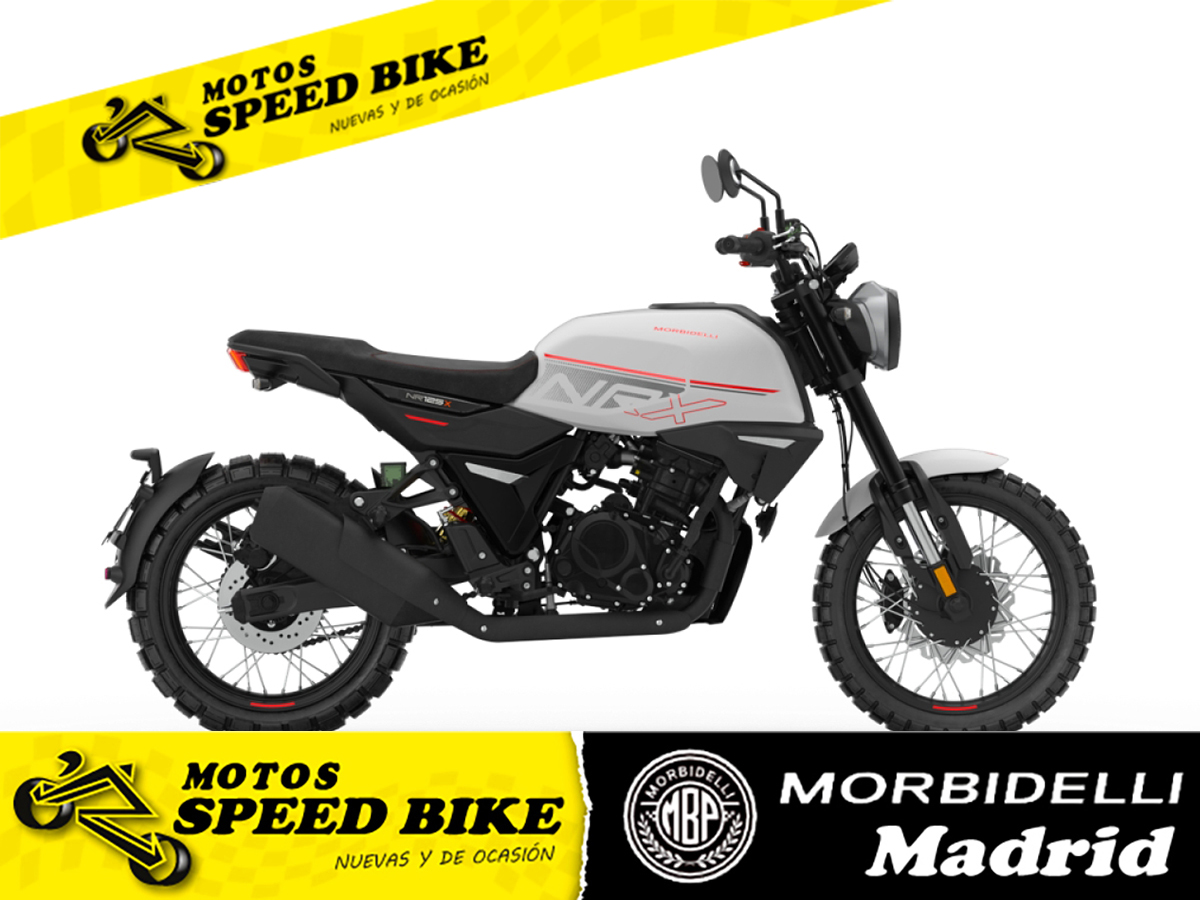 Morbidelli MBP NR 125 X en Madrid - imagen 2