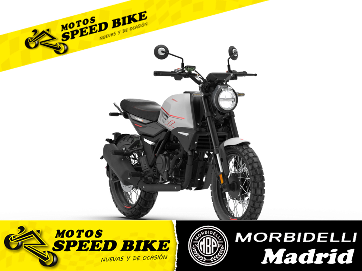 Morbidelli MBP NR 125 X en Madrid - imagen 3
