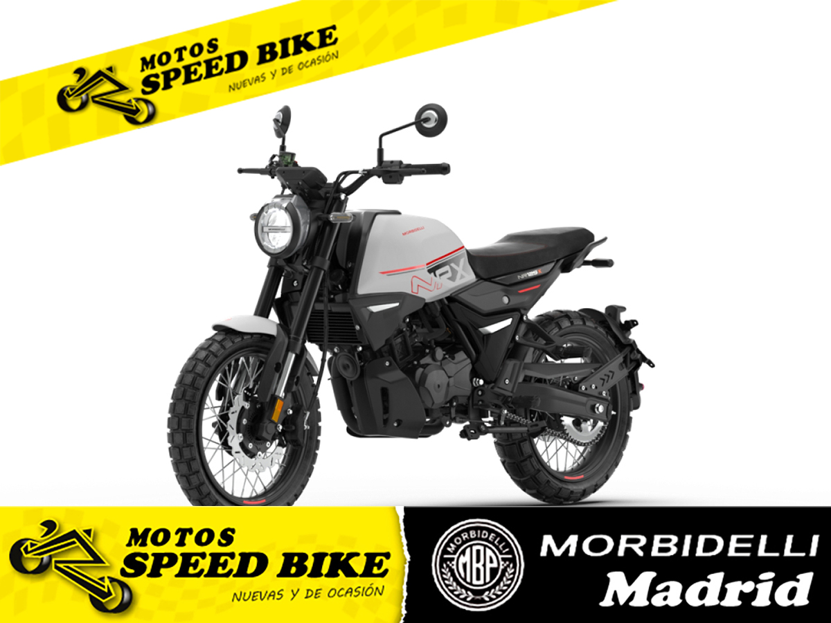 Morbidelli MBP NR 125 X en Madrid - imagen 4