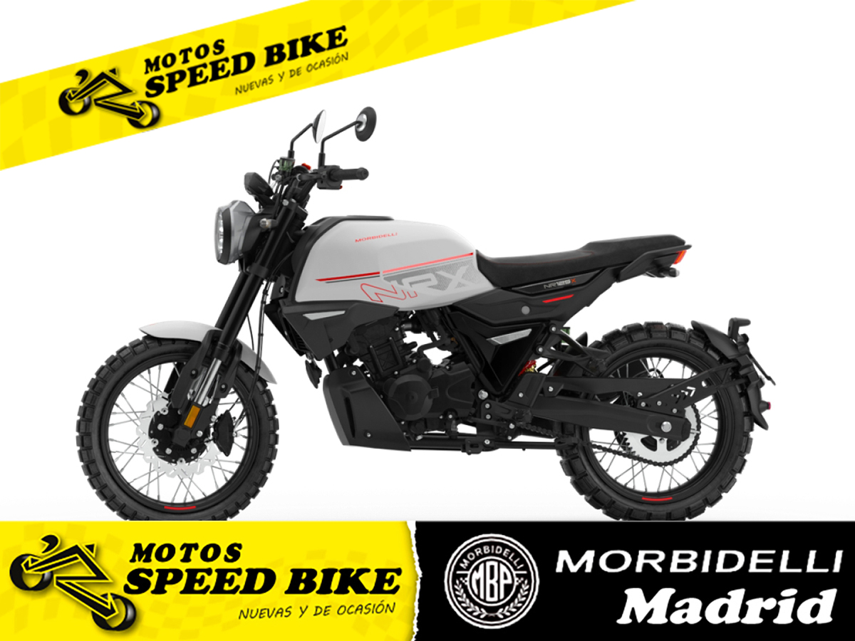 Morbidelli MBP NR 125 X en Madrid - imagen 5