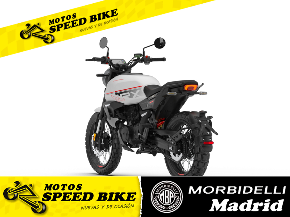 Morbidelli MBP NR 125 X en Madrid - imagen 6