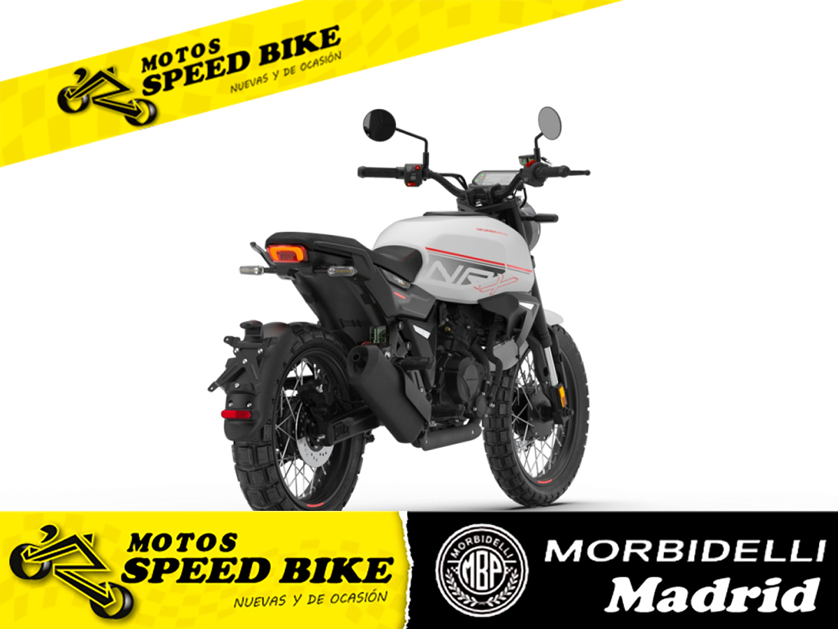 Morbidelli MBP NR 125 X en Madrid - imagen 7