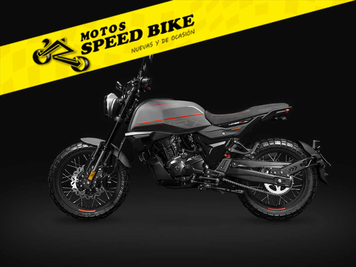 Morbidelli MBP NR 125 X en Madrid - imagen 9