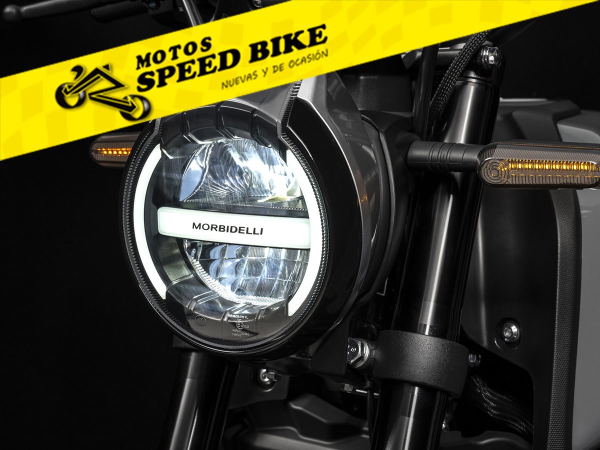 Morbidelli MBP NR 125 X en Madrid - imagen 10