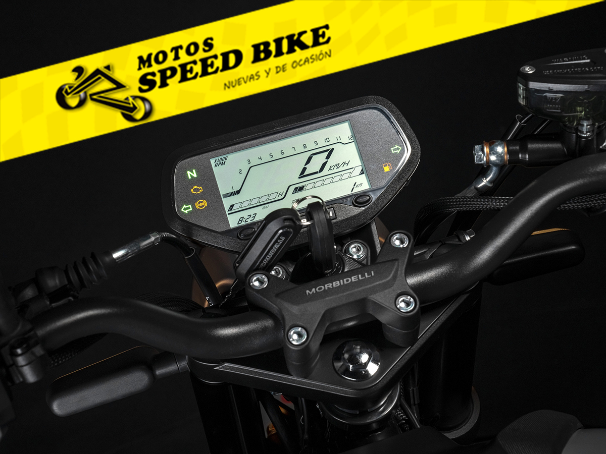Morbidelli MBP NR 125 X en Madrid - imagen 15