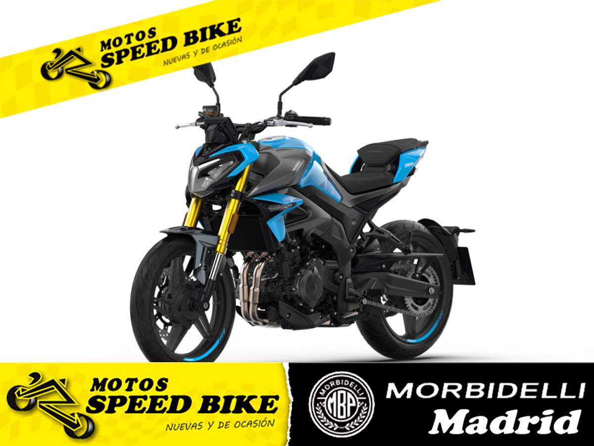 Morbidelli MBP F 352 en Madrid - imagen 5