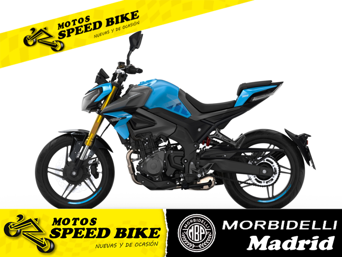 Morbidelli MBP F 352 en Madrid - imagen 6