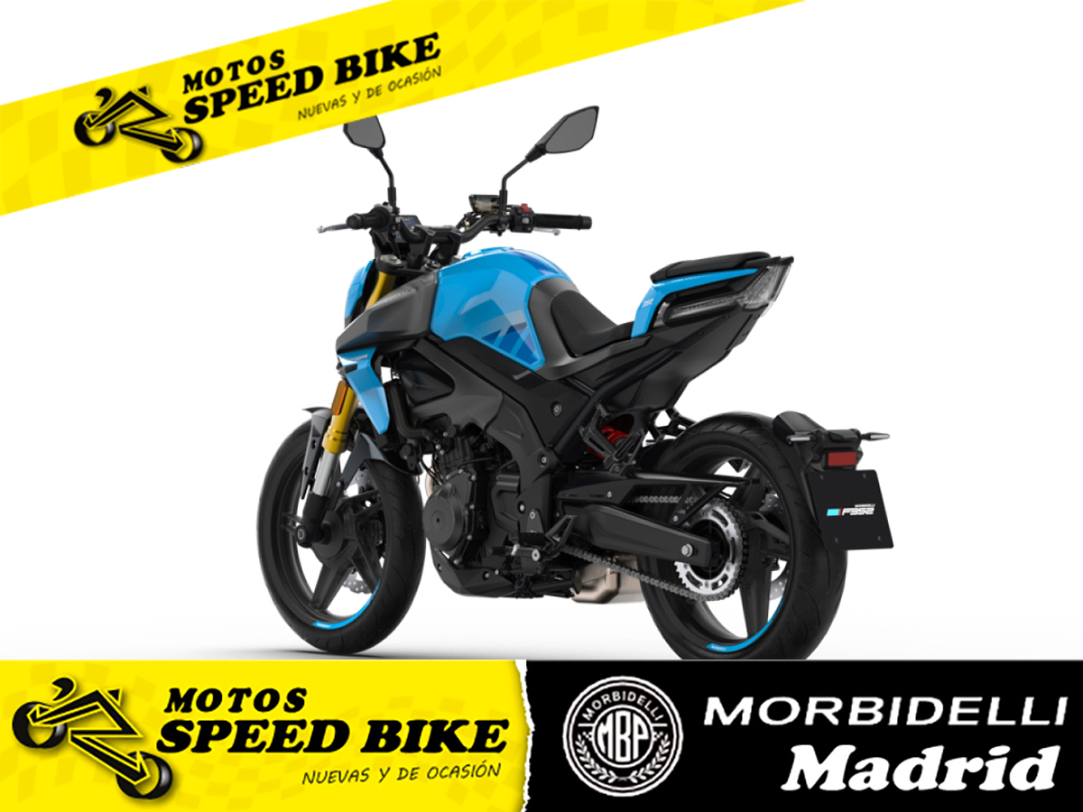 Morbidelli MBP F 352 en Madrid - imagen 7