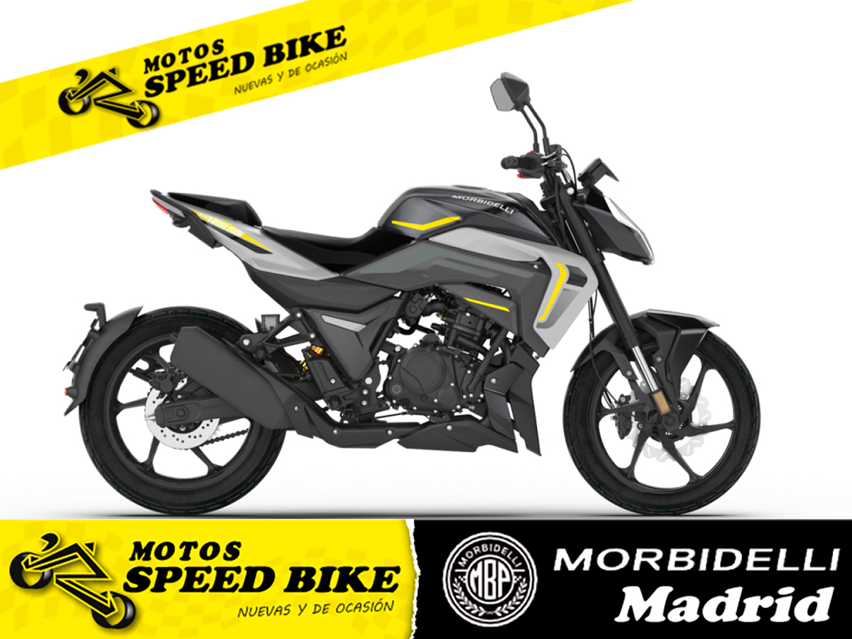 Morbidelli MBP F 125 en Madrid - imagen 3