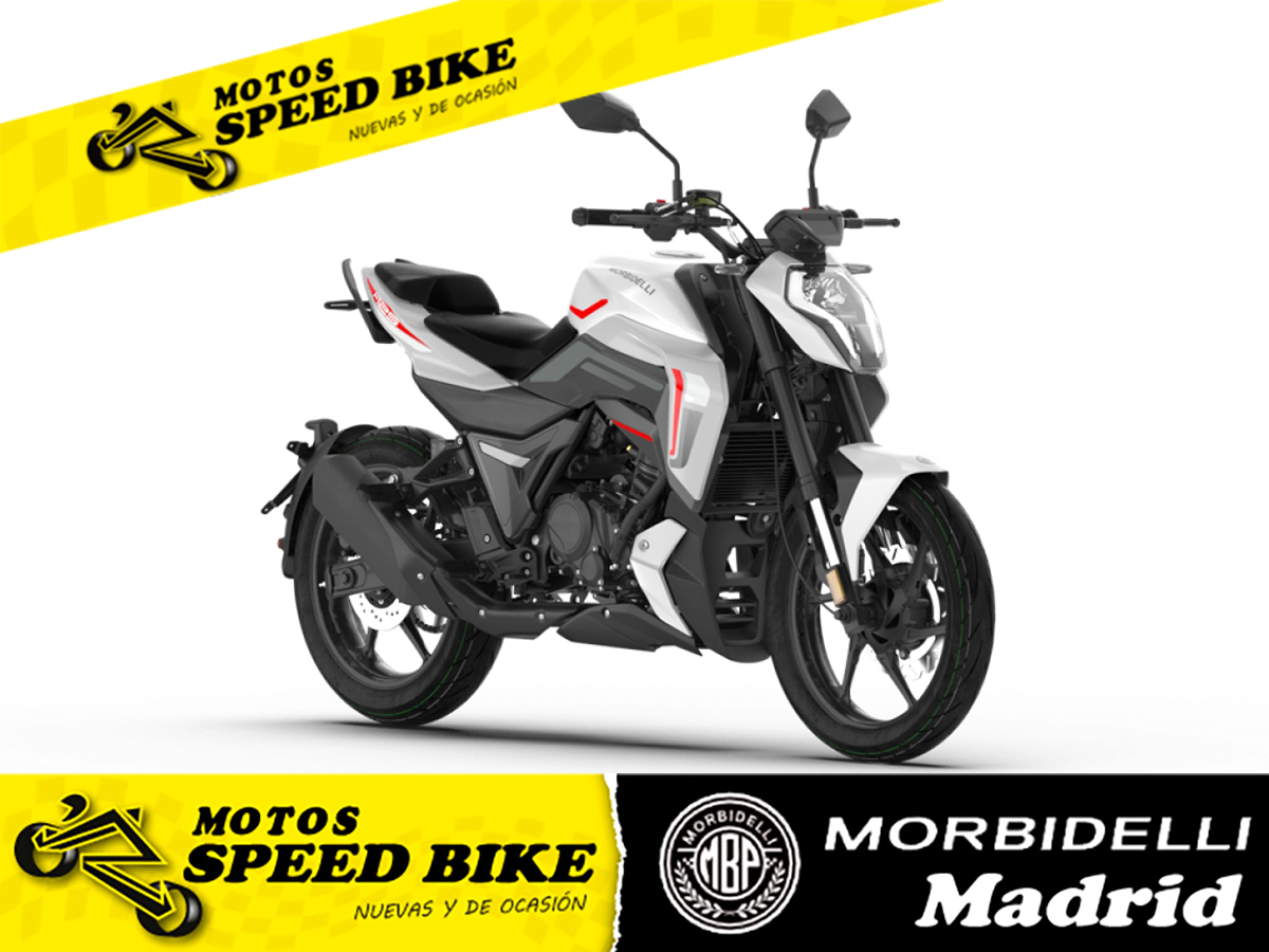 Morbidelli MBP F 125 en Madrid - imagen 4