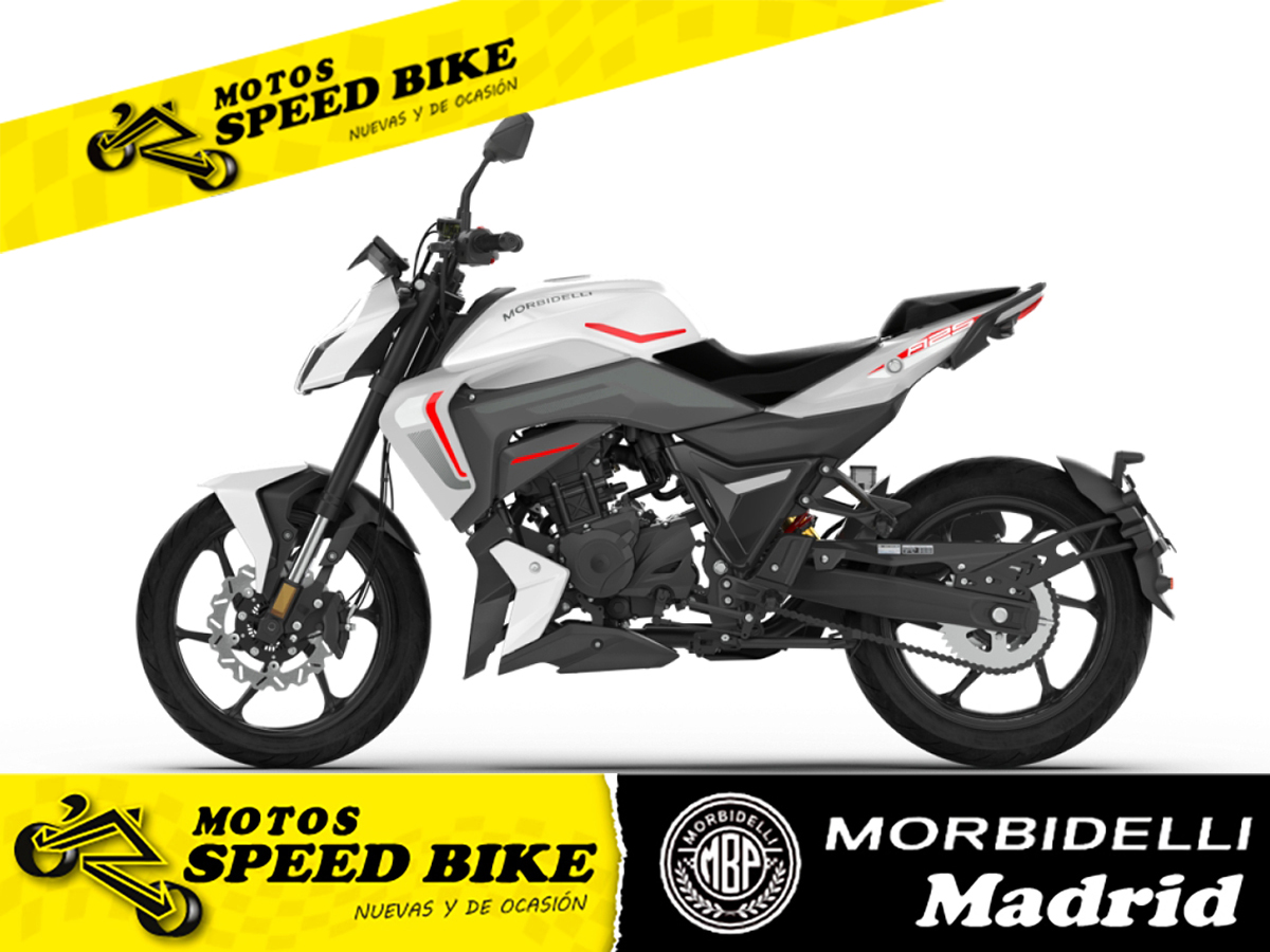 Morbidelli MBP F 125 en Madrid - imagen 5