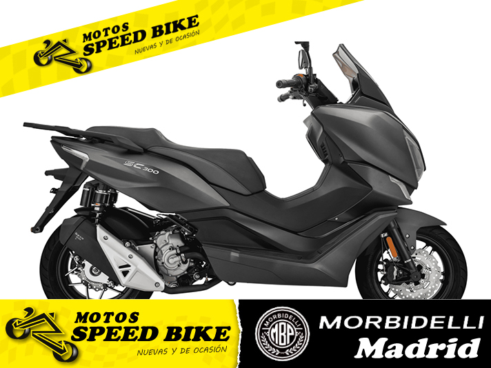 Morbidelli MBP SC 300 en Madrid - imagen 3