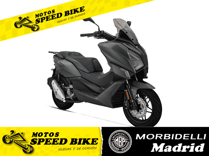 Morbidelli MBP SC 300 en Madrid - imagen 5