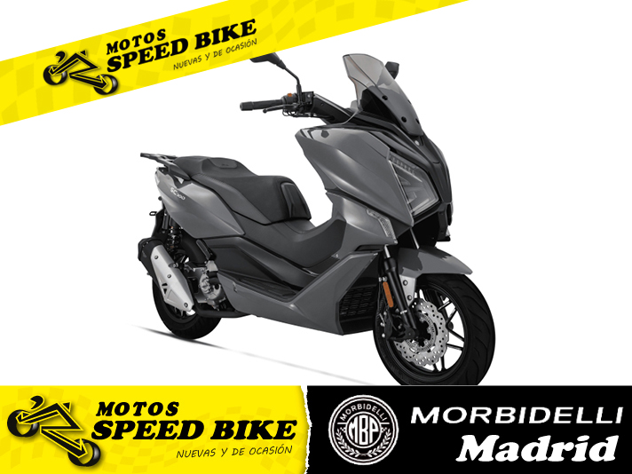 Morbidelli MBP SC 300 en Madrid - imagen 6