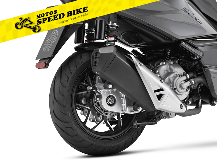 Morbidelli MBP SC 300 en Madrid - imagen 7