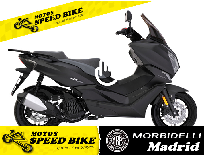 Morbidelli MBP SC 125 en Madrid - imagen 2