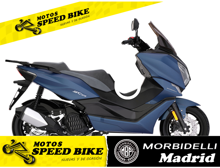 Morbidelli MBP SC 125 en Madrid - imagen 3