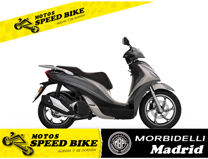 Morbidelli MBP SC 125 LX en Madrid - imagen 2