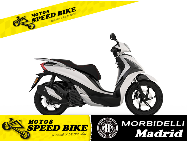 Morbidelli MBP SC 125 LX en Madrid - imagen 3
