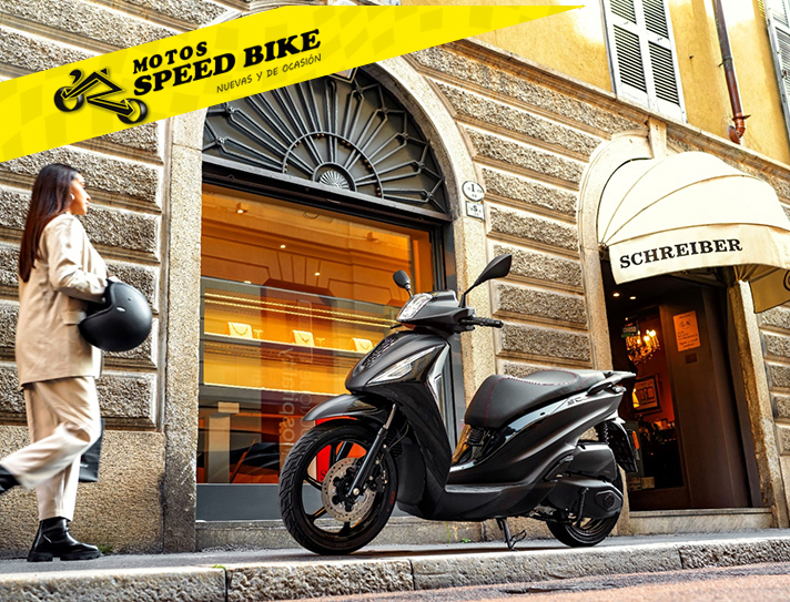Morbidelli MBP SC 125 LX en Madrid - imagen 11