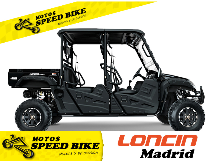 Loncin U-Wolf 700 4 Plazas