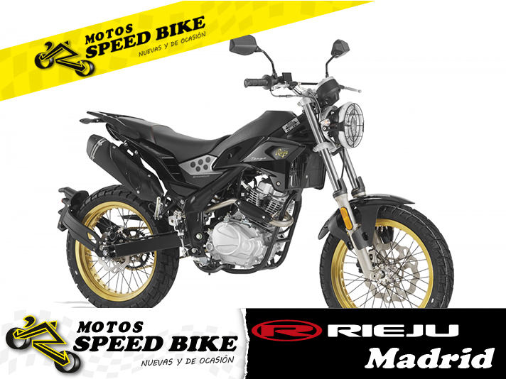 Rieju Tango 125i Scrambler