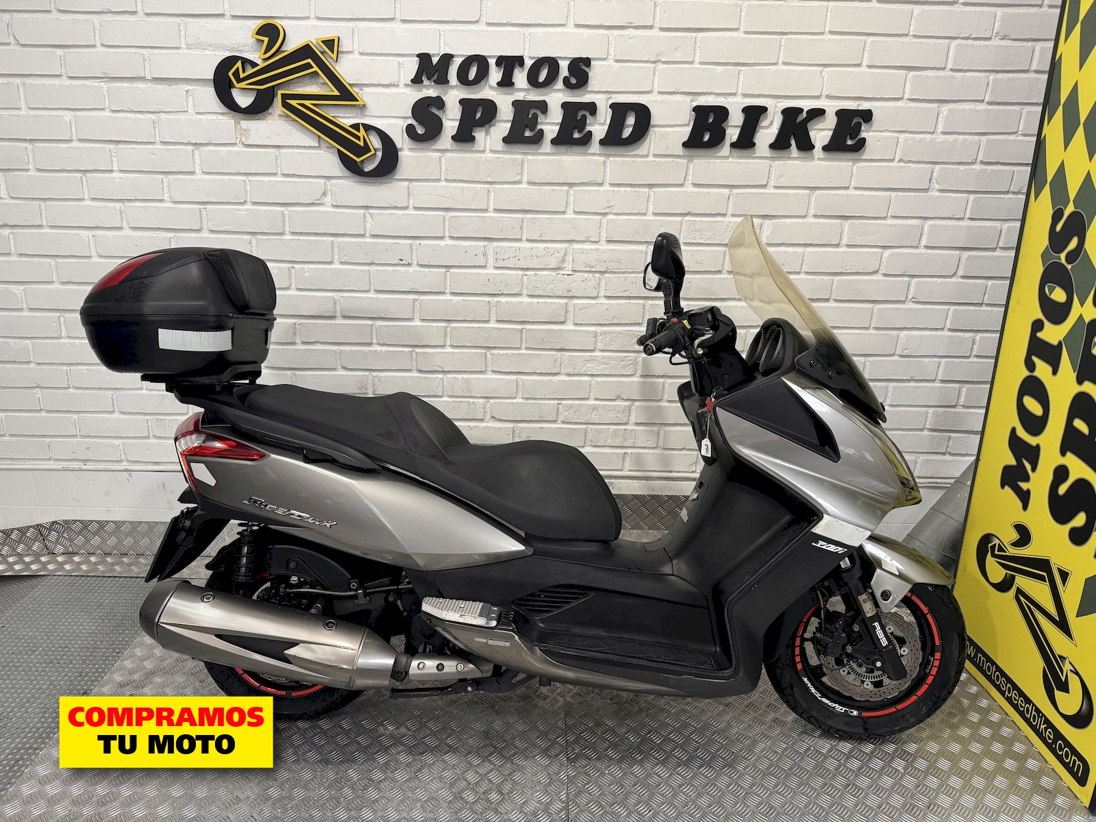 Kymco Super Dink 300i ABS
