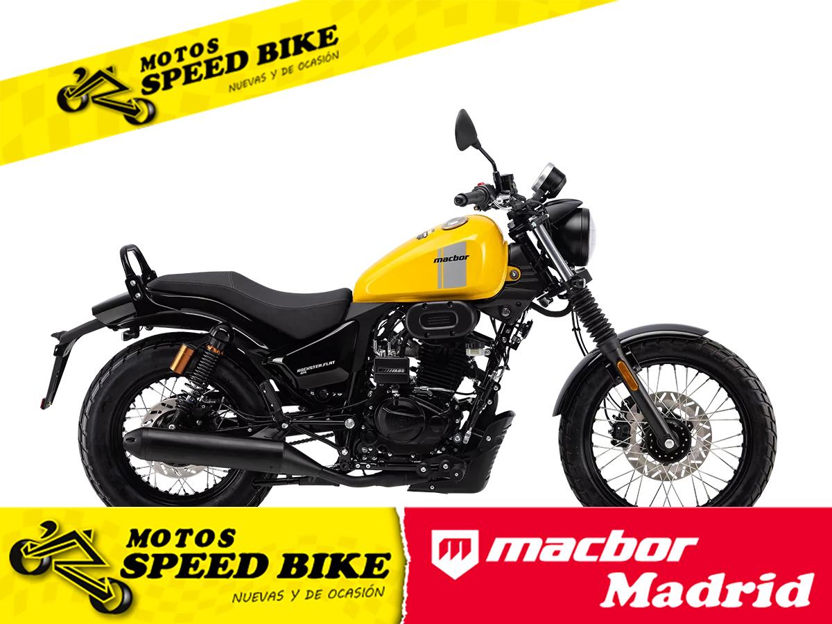 Macbor Rockster Flat 125 Evo