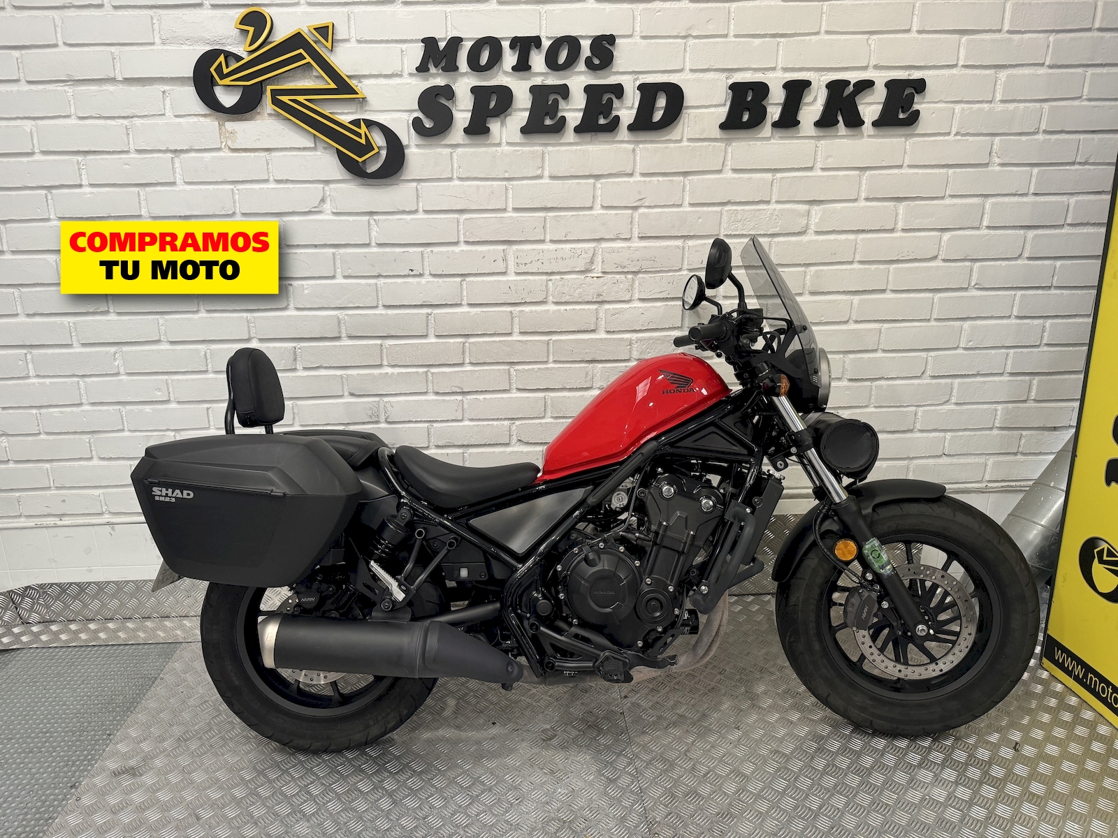Honda CMX500 Rebel