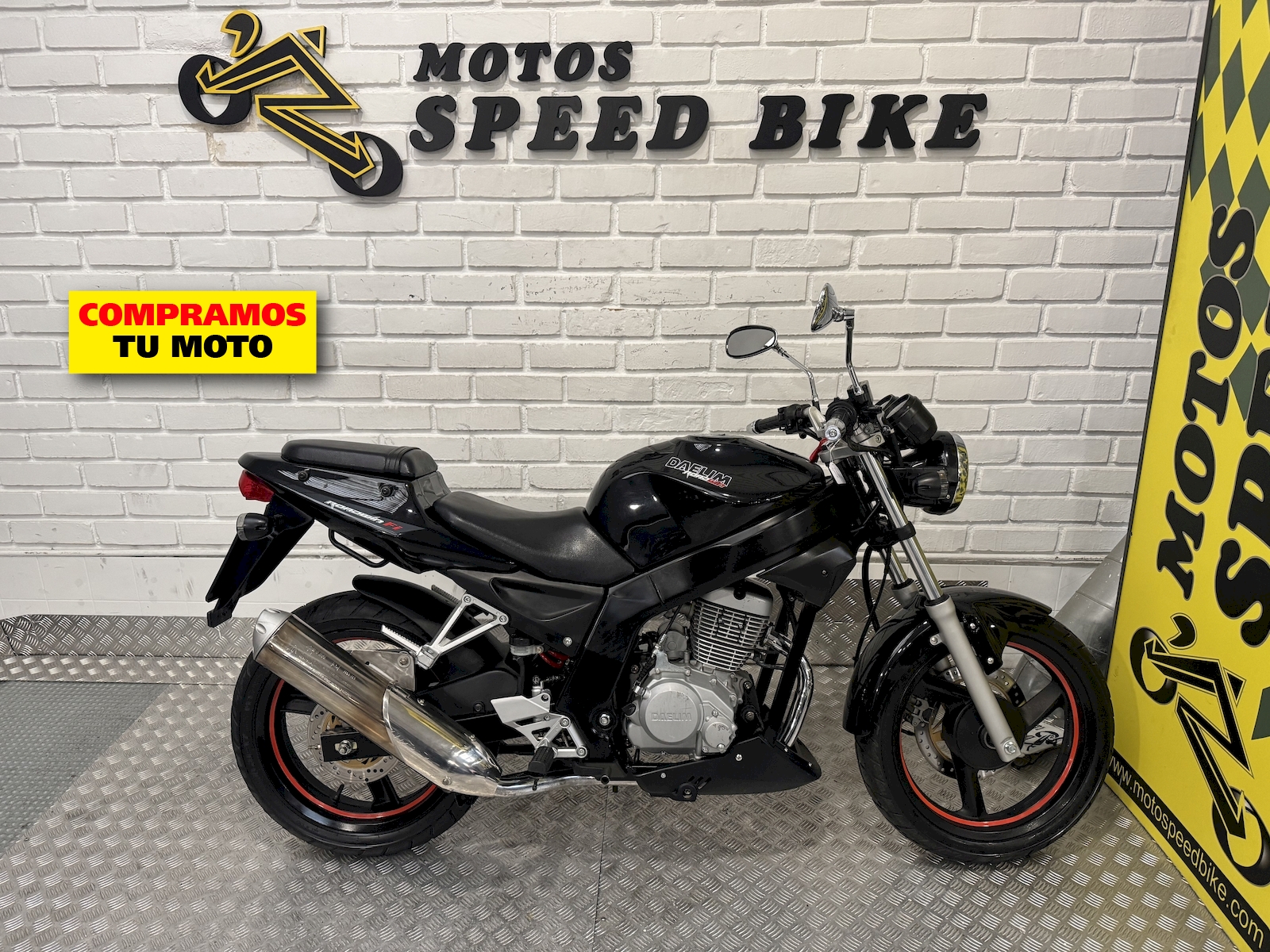 Daelim Roadwin 125 Fi