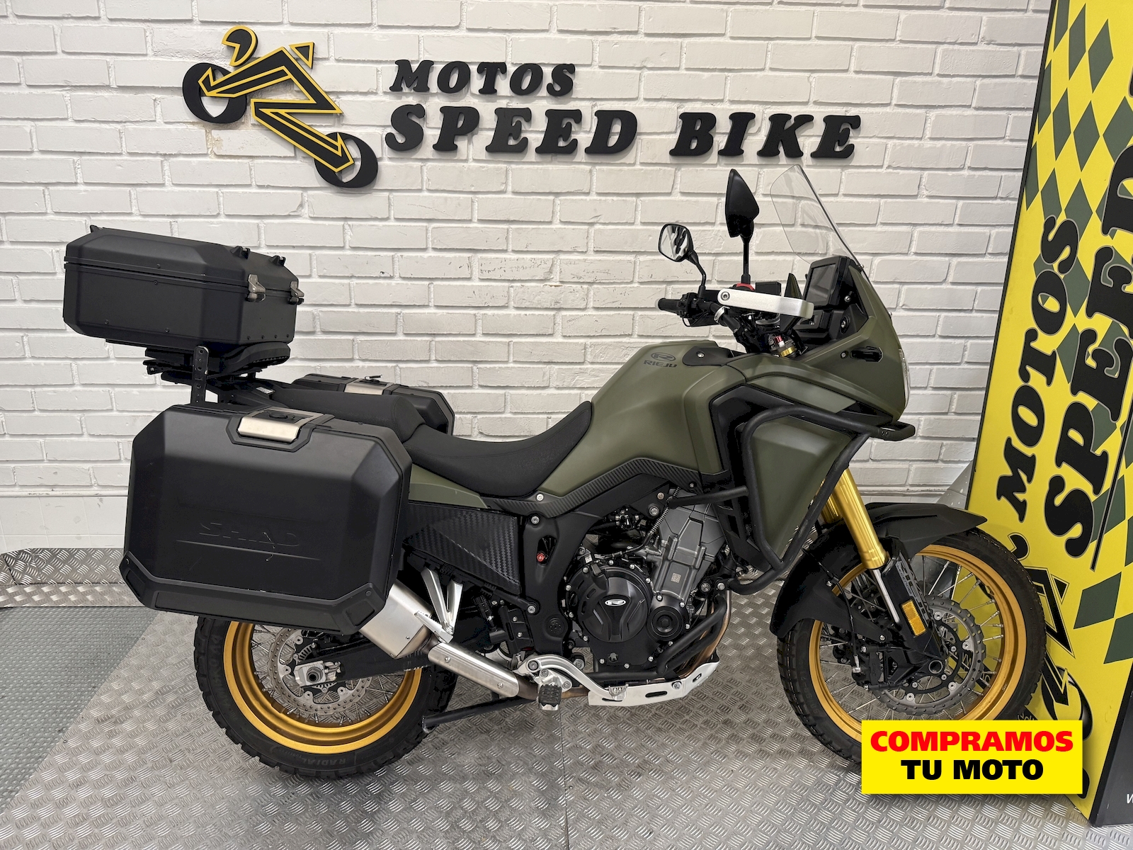 Rieju Aventura 500 Legend