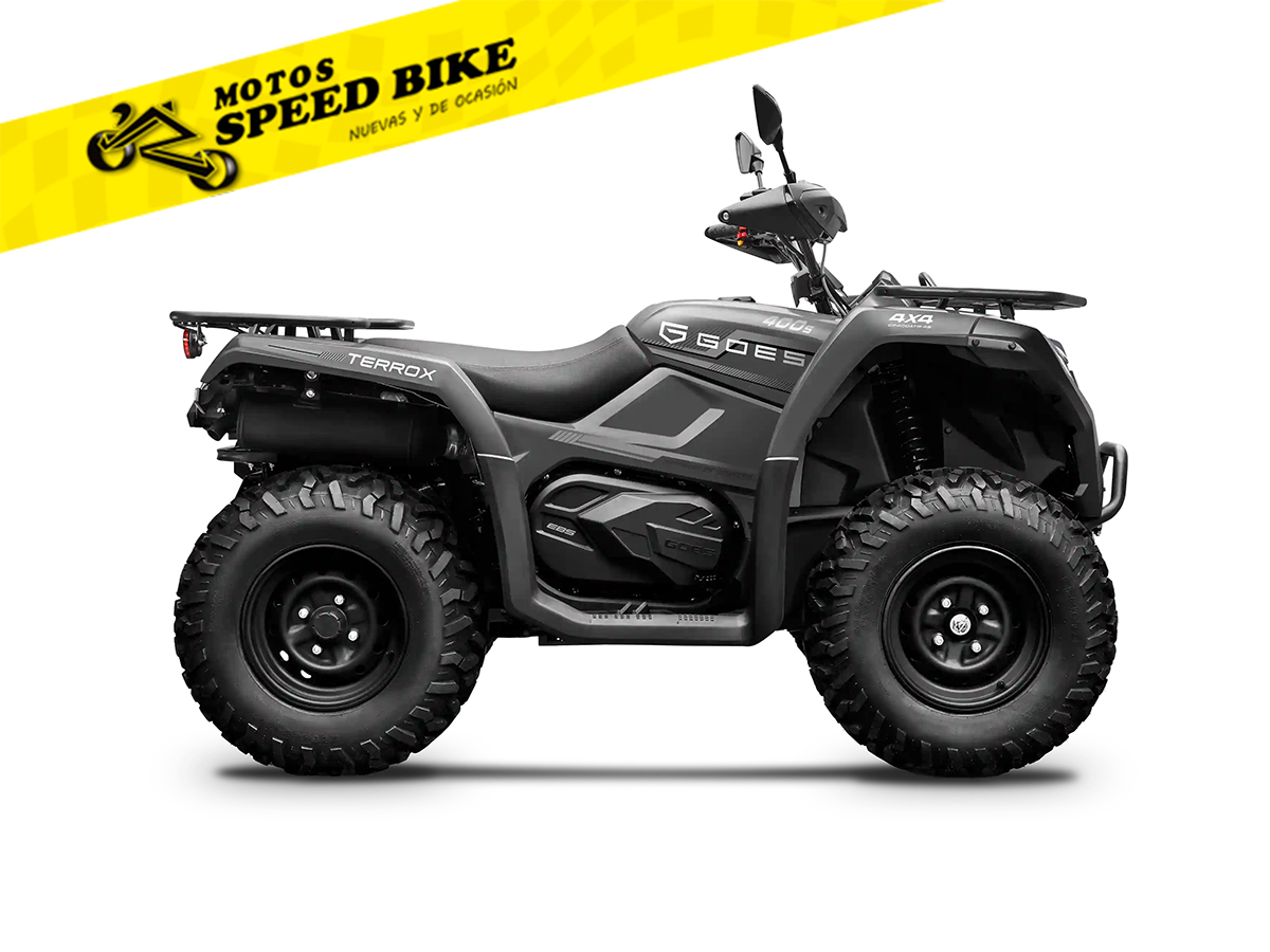 CF Moto Goes Terrox 400S