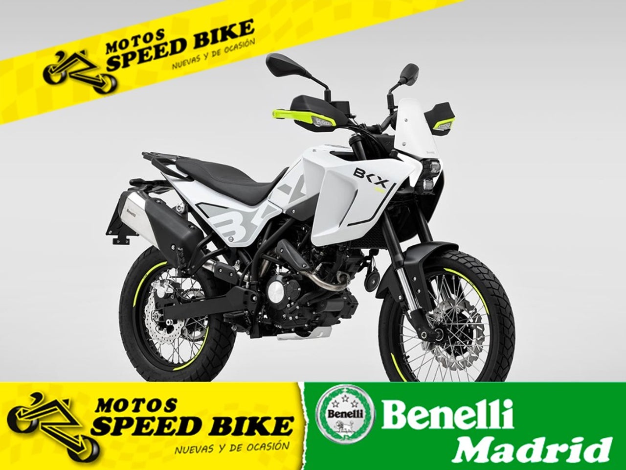 Benelli BKX 125