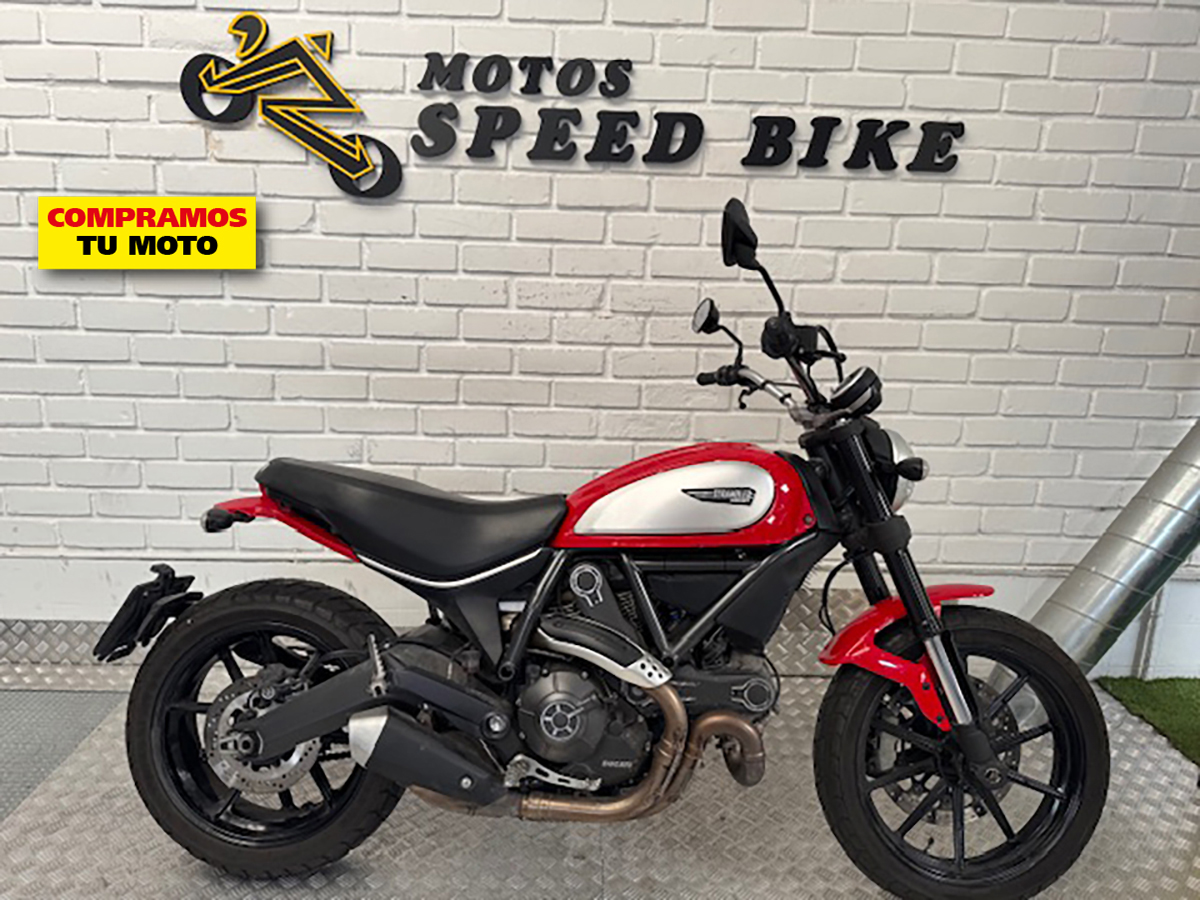 Ducati Scrambler Icon