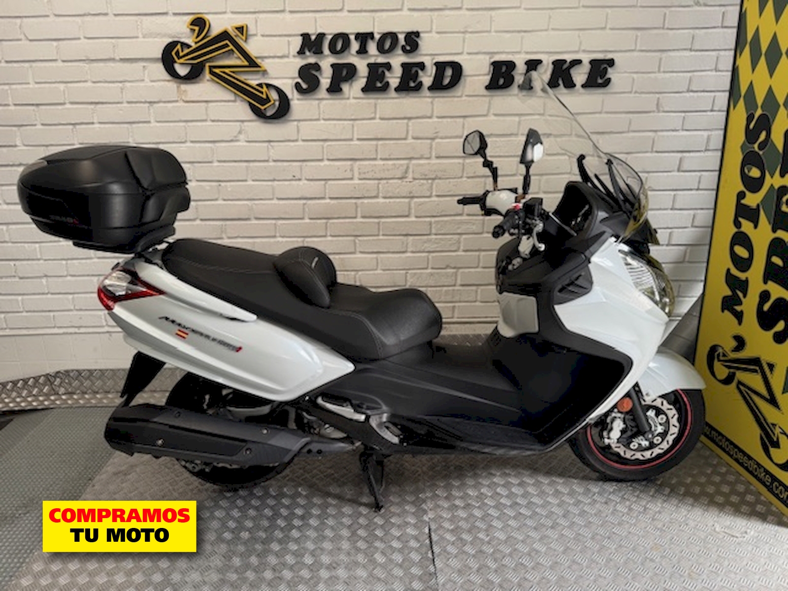 Sym Maxsym 600 ABS Sport