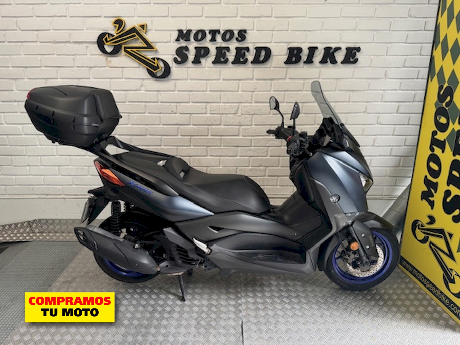Yamaha XMax 125