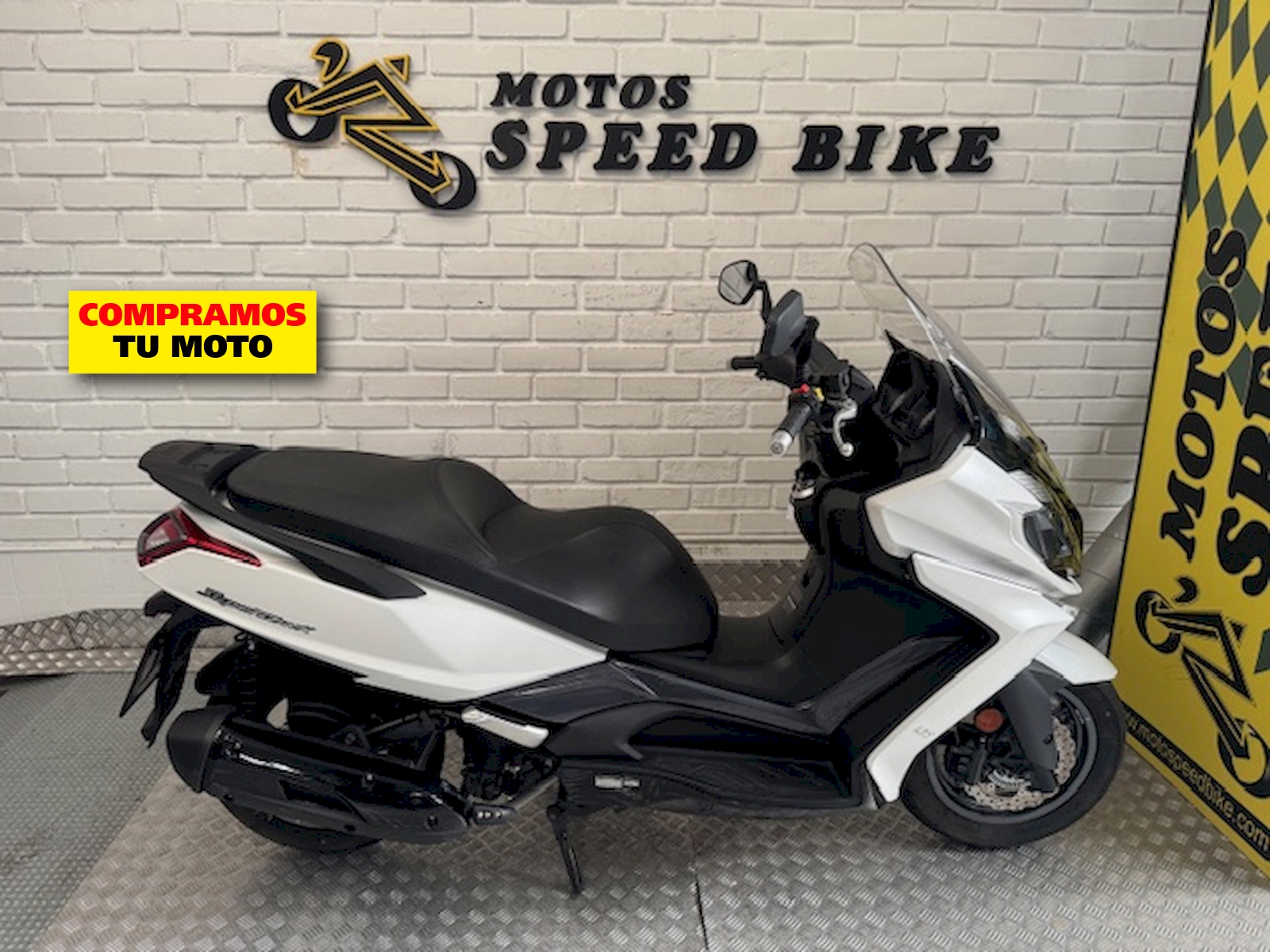 Kymco Symphony 125