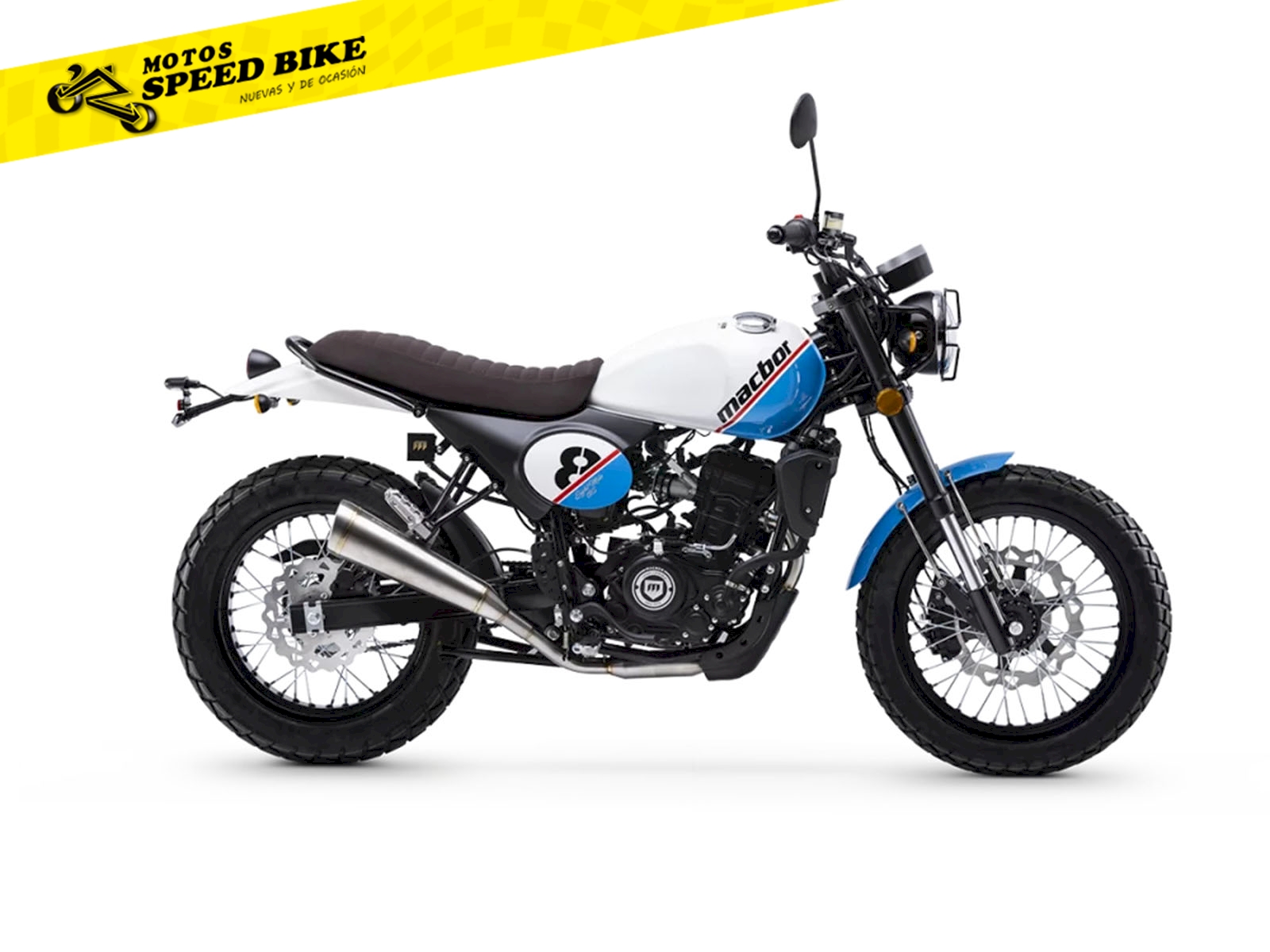Macbor Eight Mile 125 LC