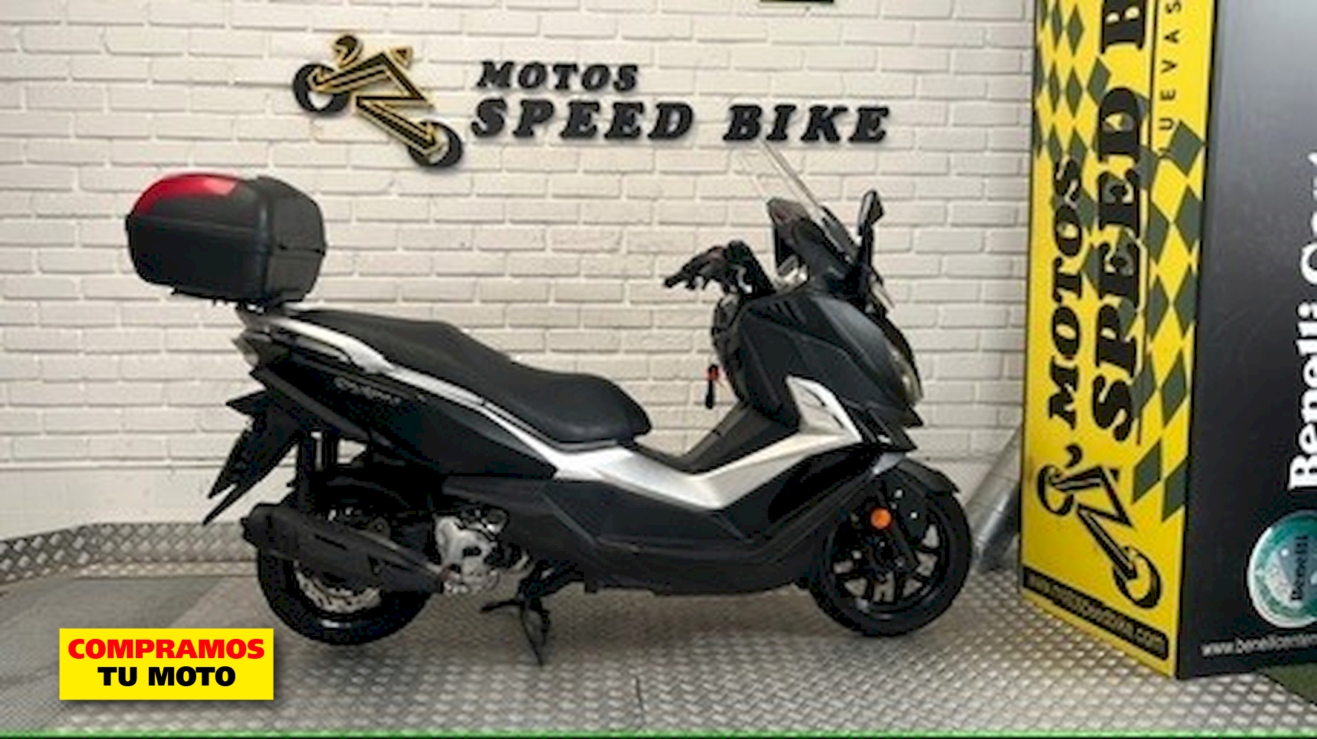 Sym Cruisym 125