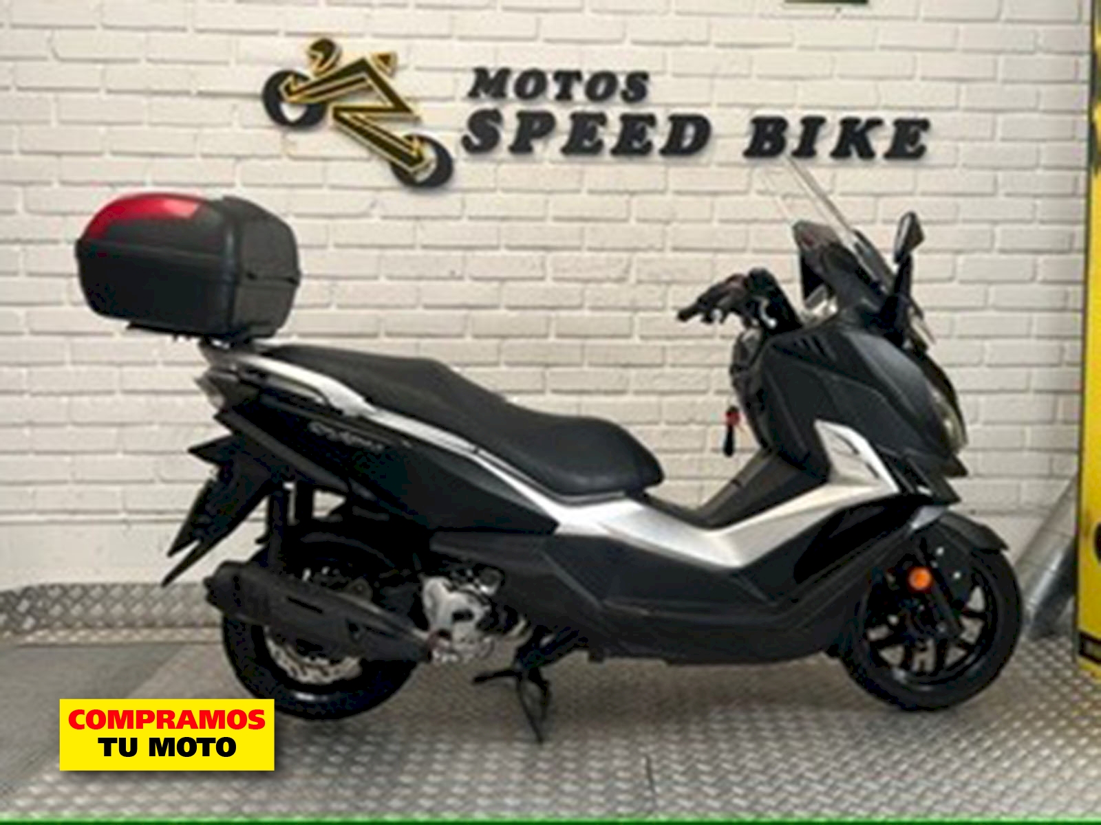 Sym Cruisym 125