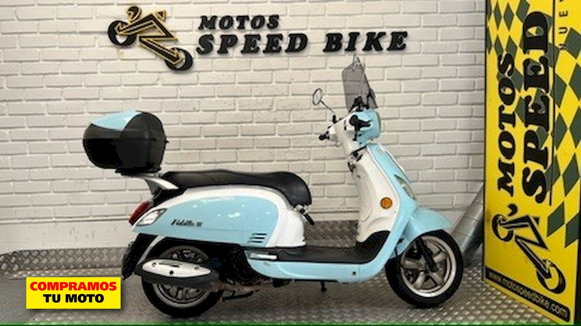 Sym Fiddle 125