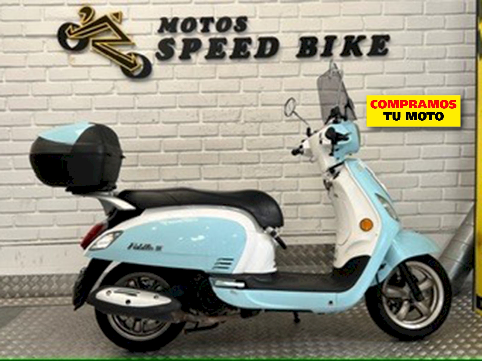 Sym Fiddle 125